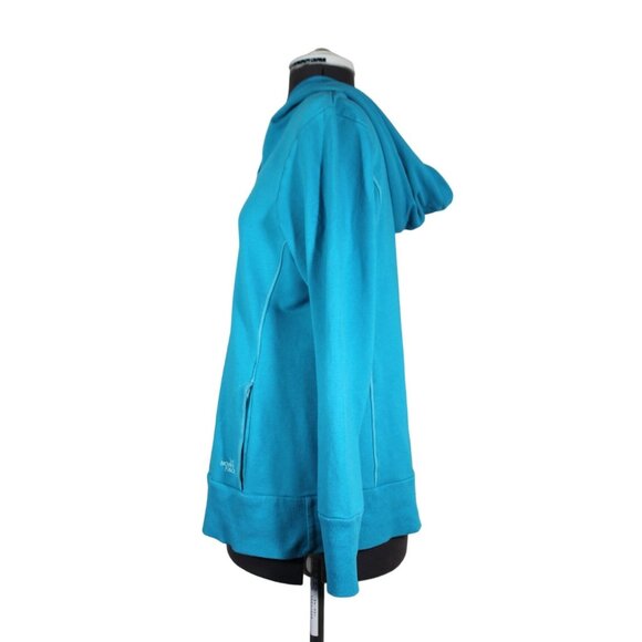 The North Face women's tight knit pullover hoodie sweatshirt L - Picture 2 of 12